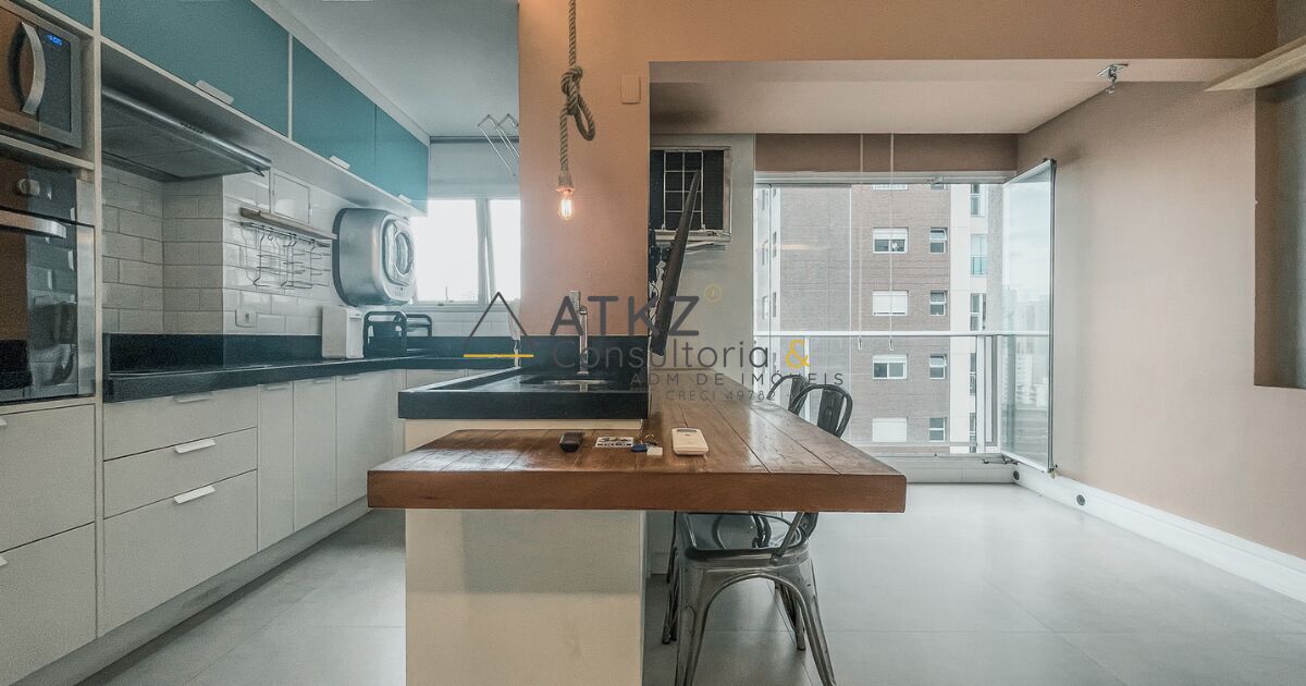 Apartamento, 1 quarto, 33 m² - Foto 1