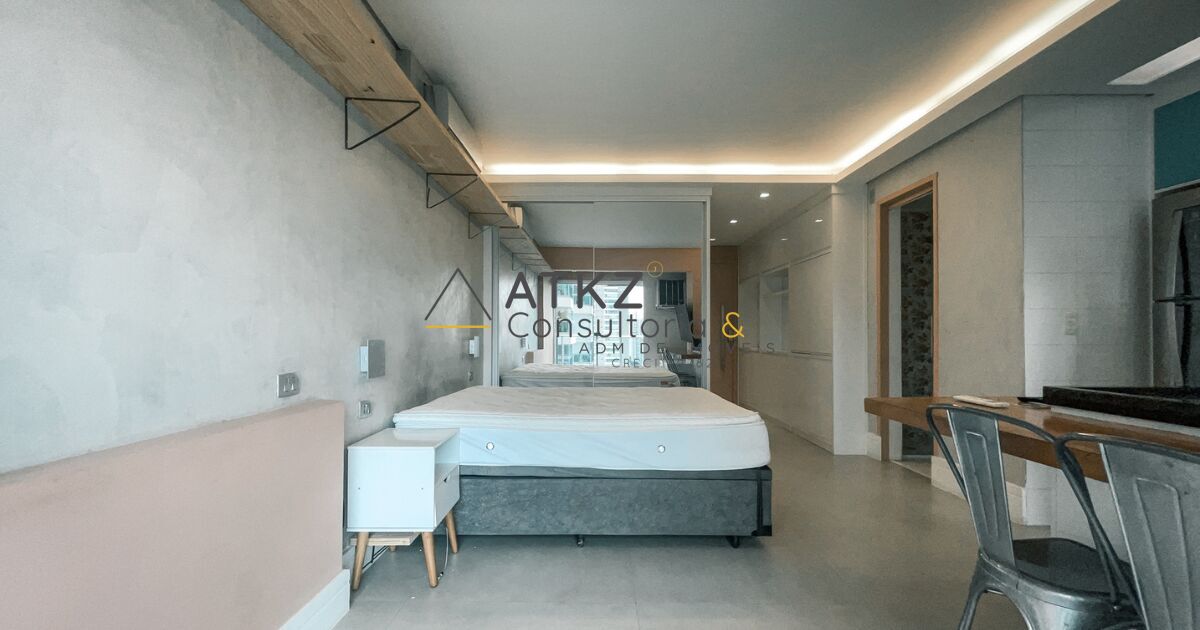 Apartamento, 1 quarto, 33 m² - Foto 8