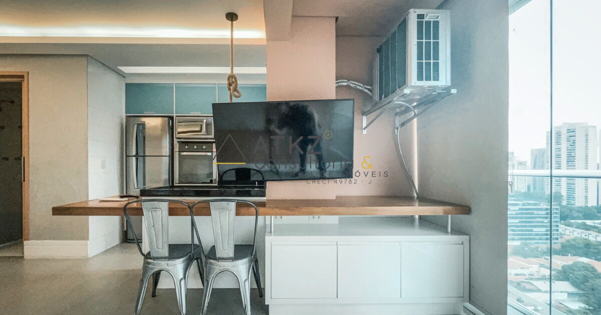 Apartamento, 1 quarto, 33 m² - Foto 4