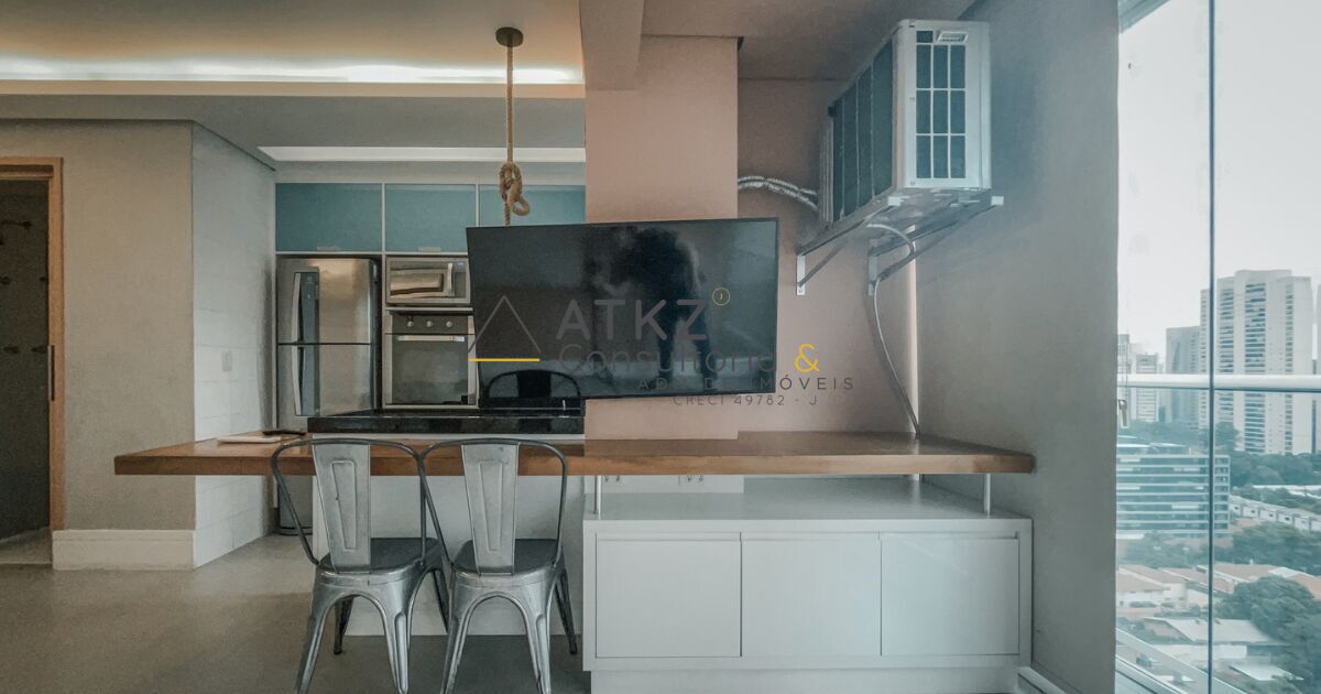 Apartamento, 1 quarto, 33 m² - Foto 2