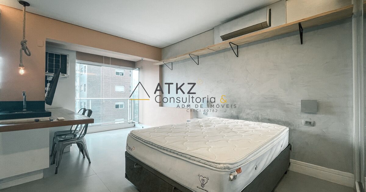 Apartamento, 1 quarto, 33 m² - Foto 6