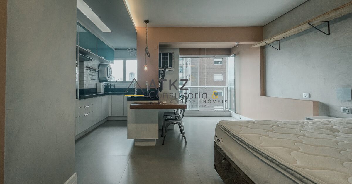 Apartamento, 1 quarto, 33 m² - Foto 3