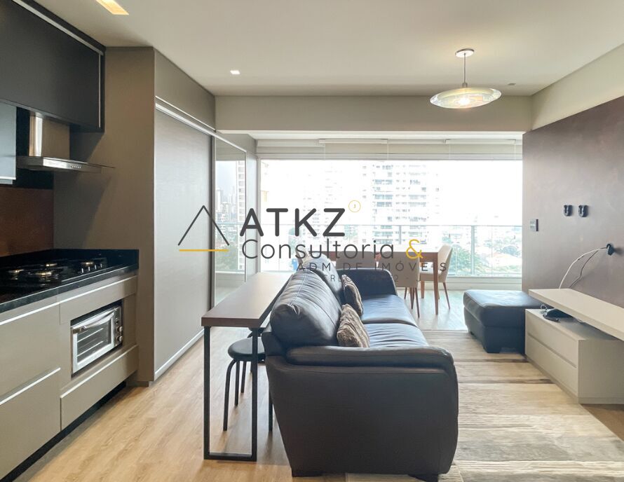 Apartamento, 1 quarto, 48 m² - Foto 1