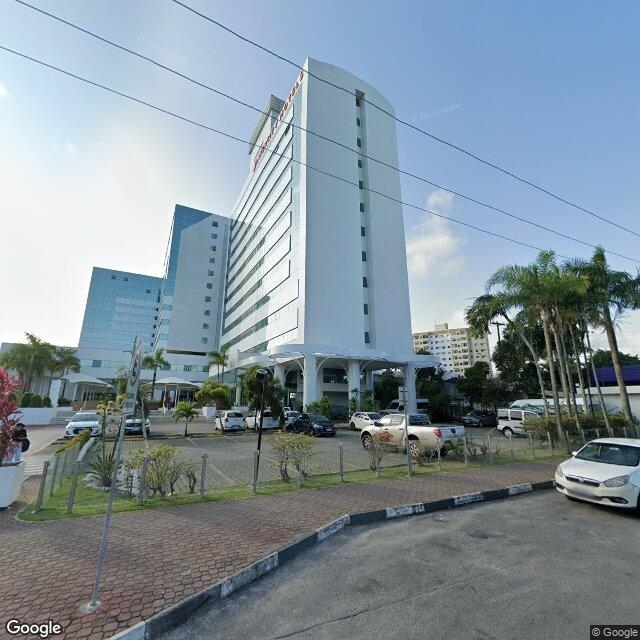 Imagem estática do "Street View" da localização