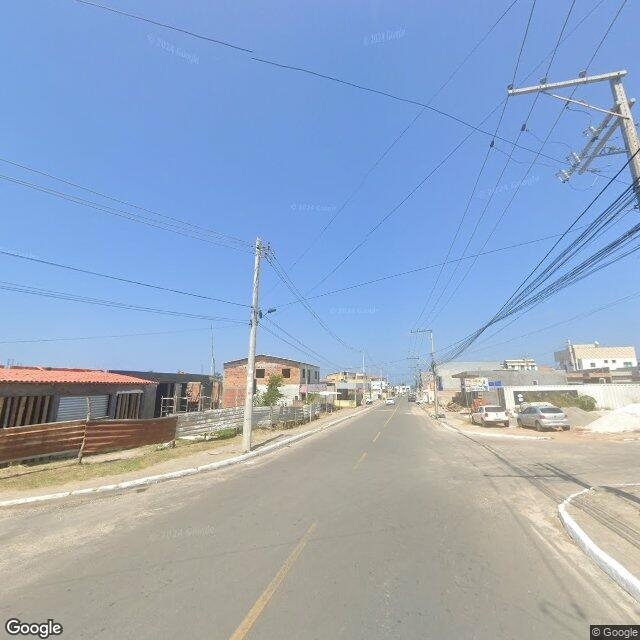 Imagem estática do "Street View" da localização