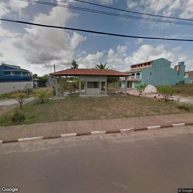 Imagem estática do "Street View" da localização