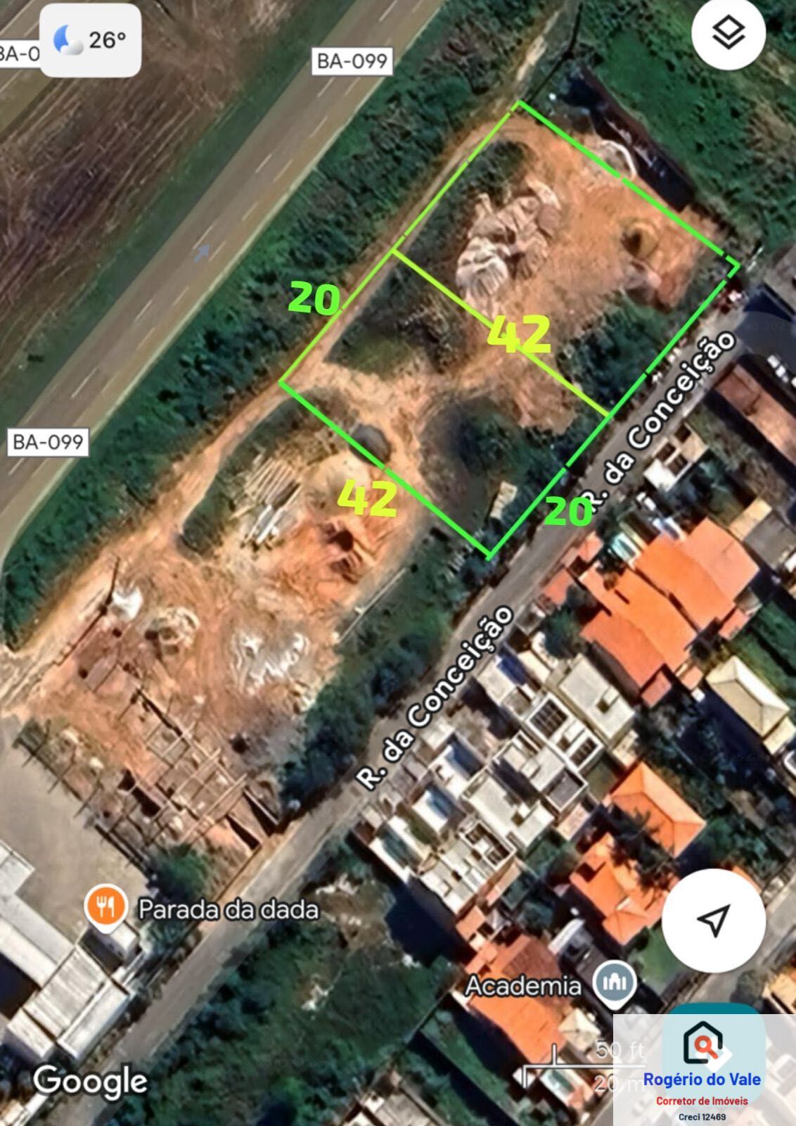 Terreno, 740 m² - Foto 1