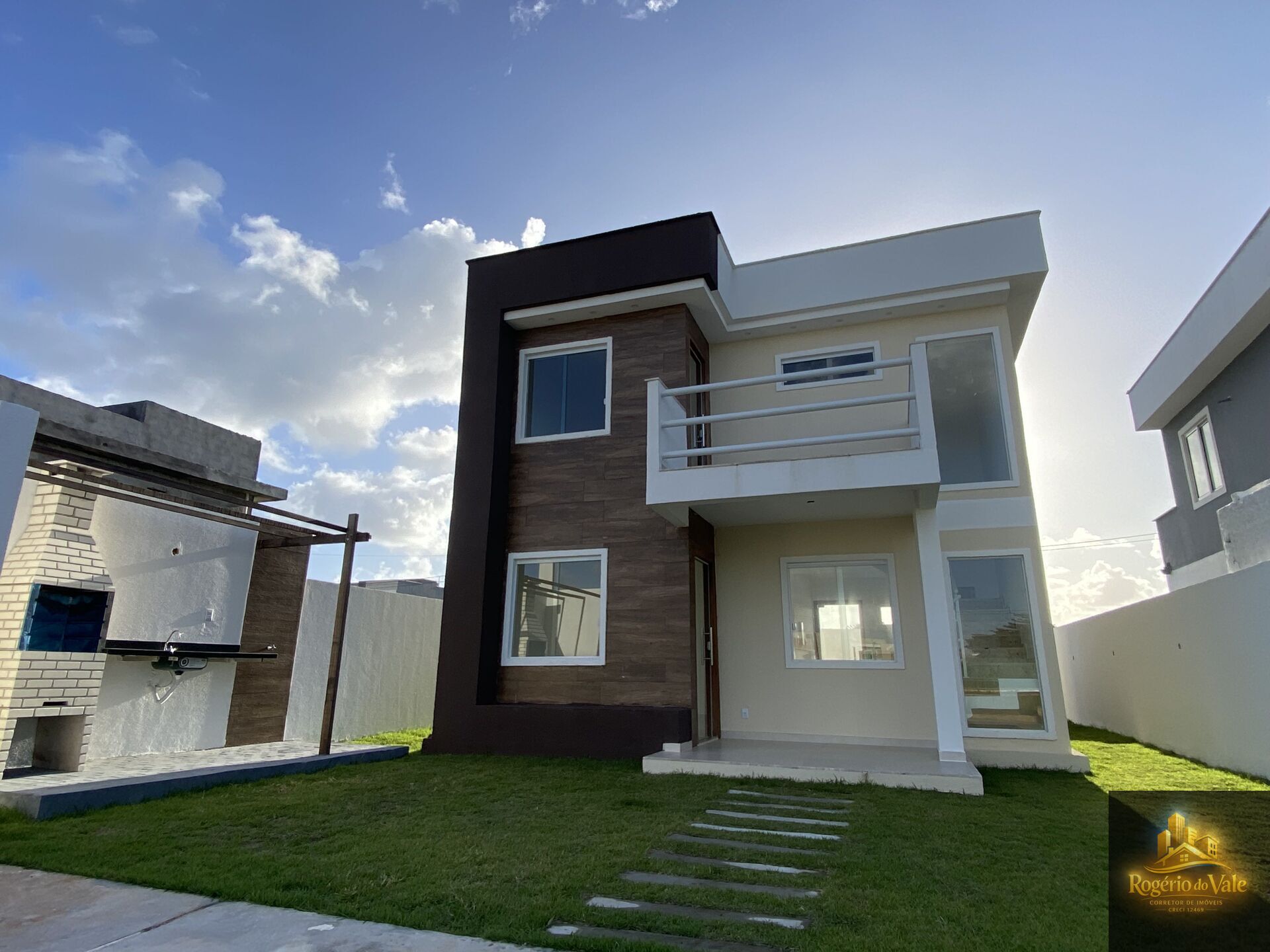 Casa de Condomínio, 3 quartos - Foto 1