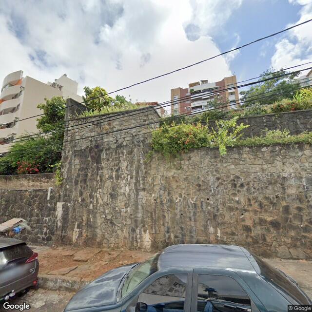 Imagem estática do "Street View" da localização