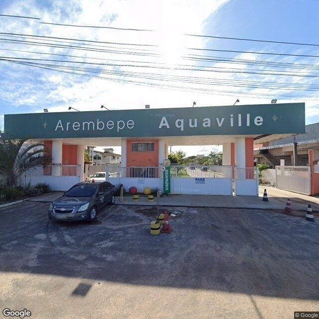 Imagem estática do "Street View" da localização