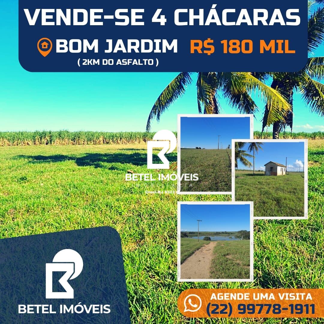 Fazenda à venda, 8000m² - Foto 1