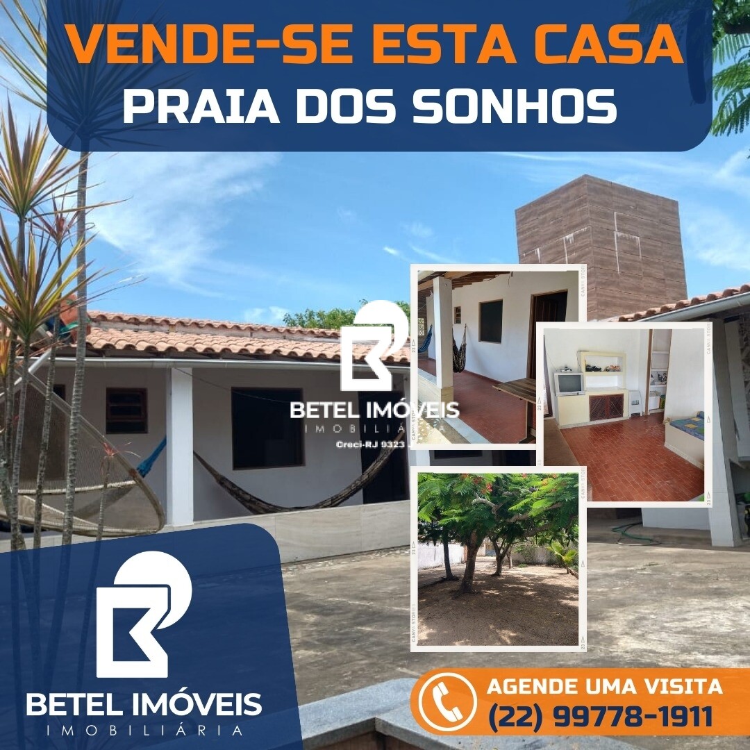 Casa à venda com 3 quartos, 80m² - Foto 1