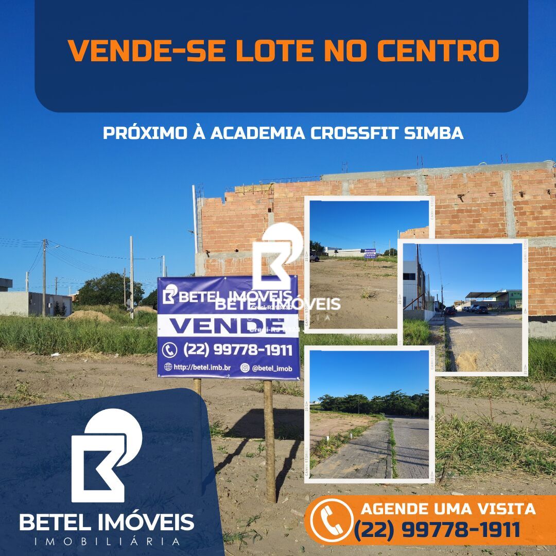 Terreno à venda, 375m² - Foto 1