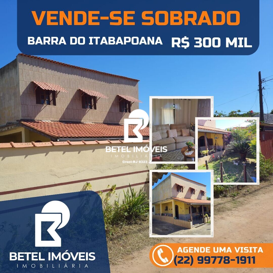 Sobrado à venda com 6 quartos, 180m² - Foto 1