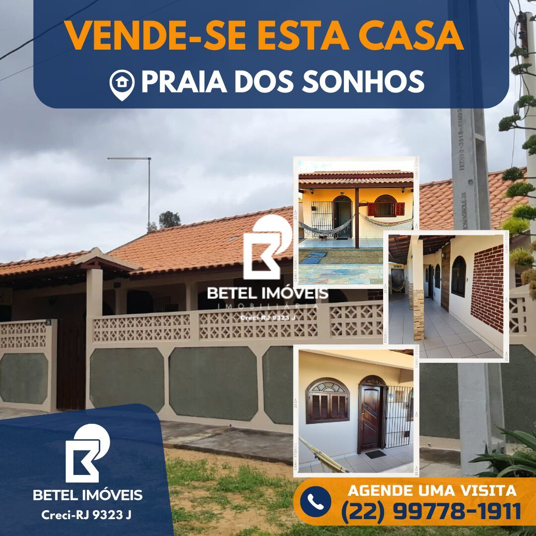 Casa à venda com 4 quartos, 200m² - Foto 1