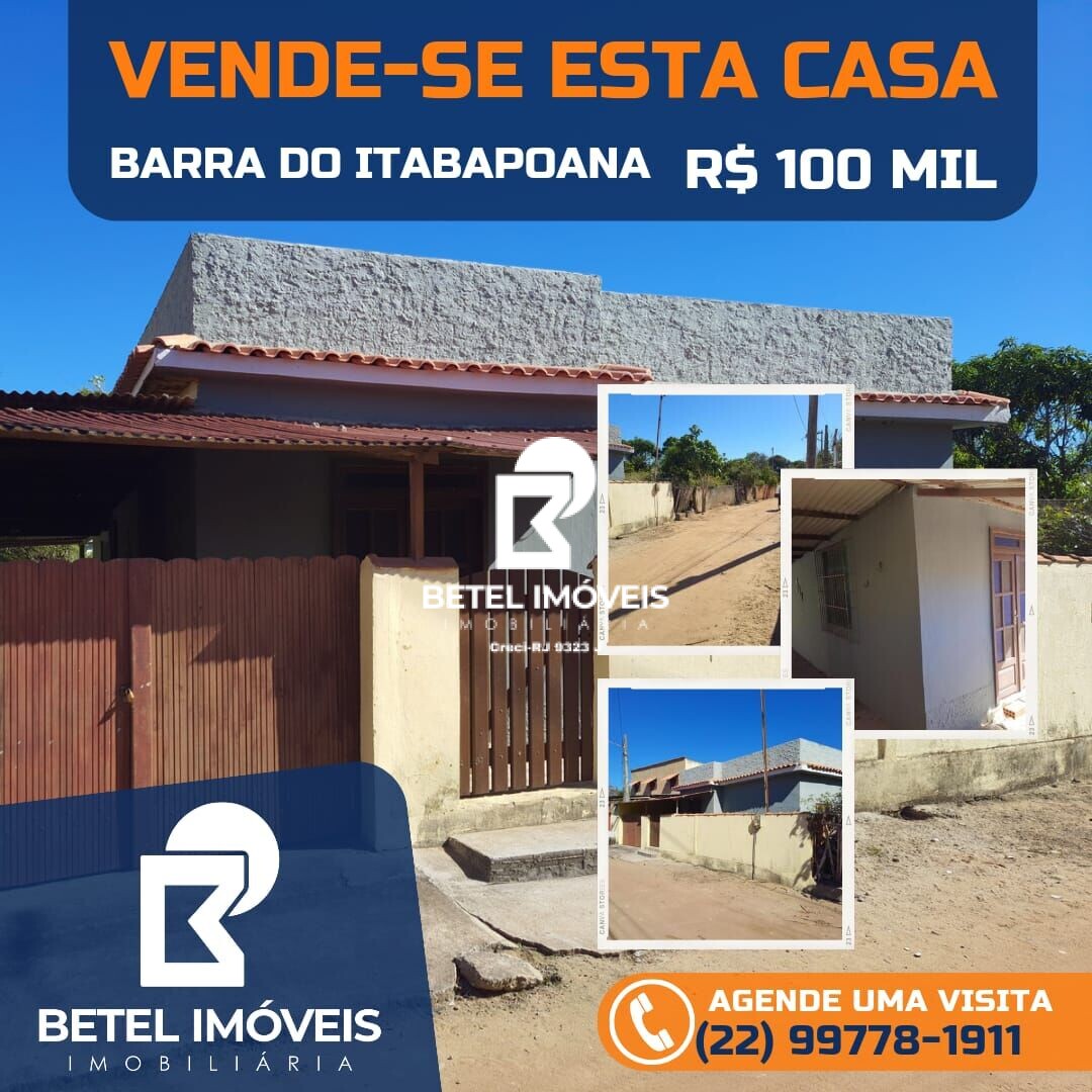 Casa à venda com 3 quartos - Foto 1