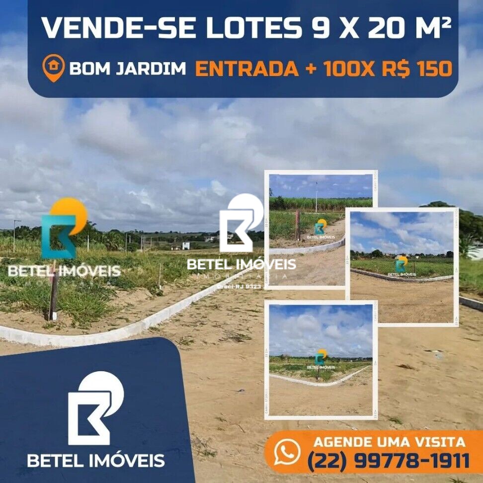 Terreno à venda, 180m² - Foto 1