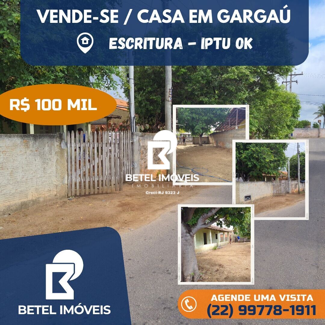 Casa à venda com 3 quartos, 80m² - Foto 1