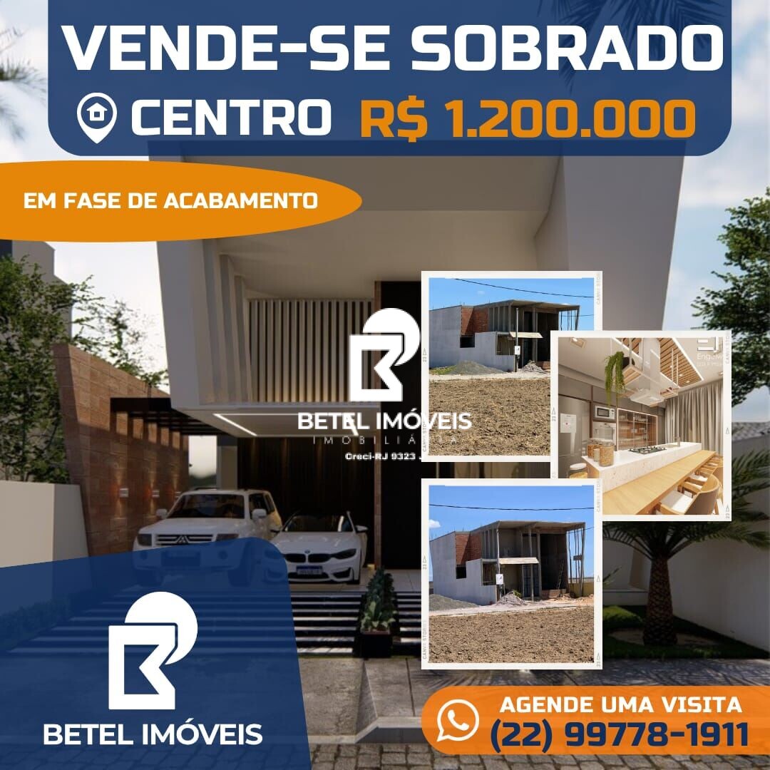 Casa à venda com 3 quartos - Foto 1