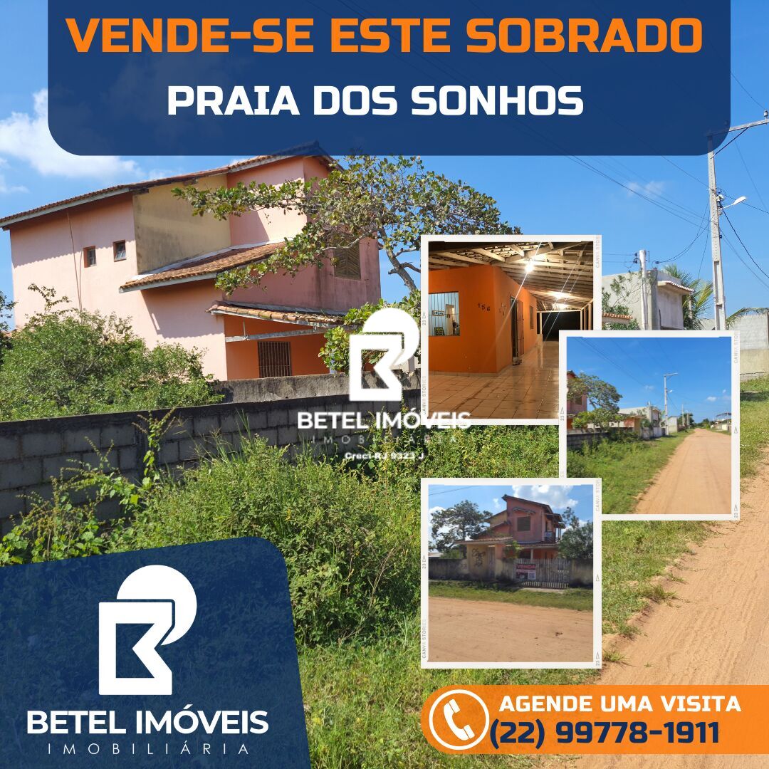 Sobrado à venda com 4 quartos, 150m² - Foto 1