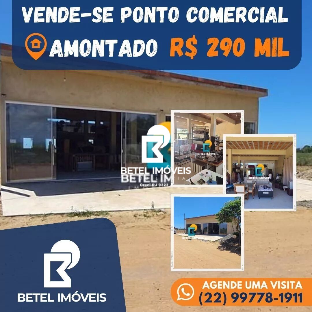 Loja-Salão à venda com 1 quarto, 210m² - Foto 1