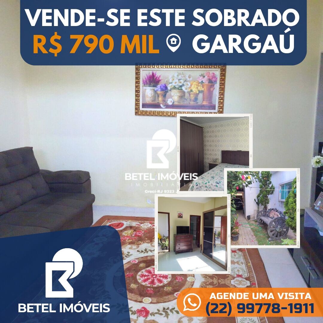 Sobrado à venda com 4 quartos, 300m² - Foto 1