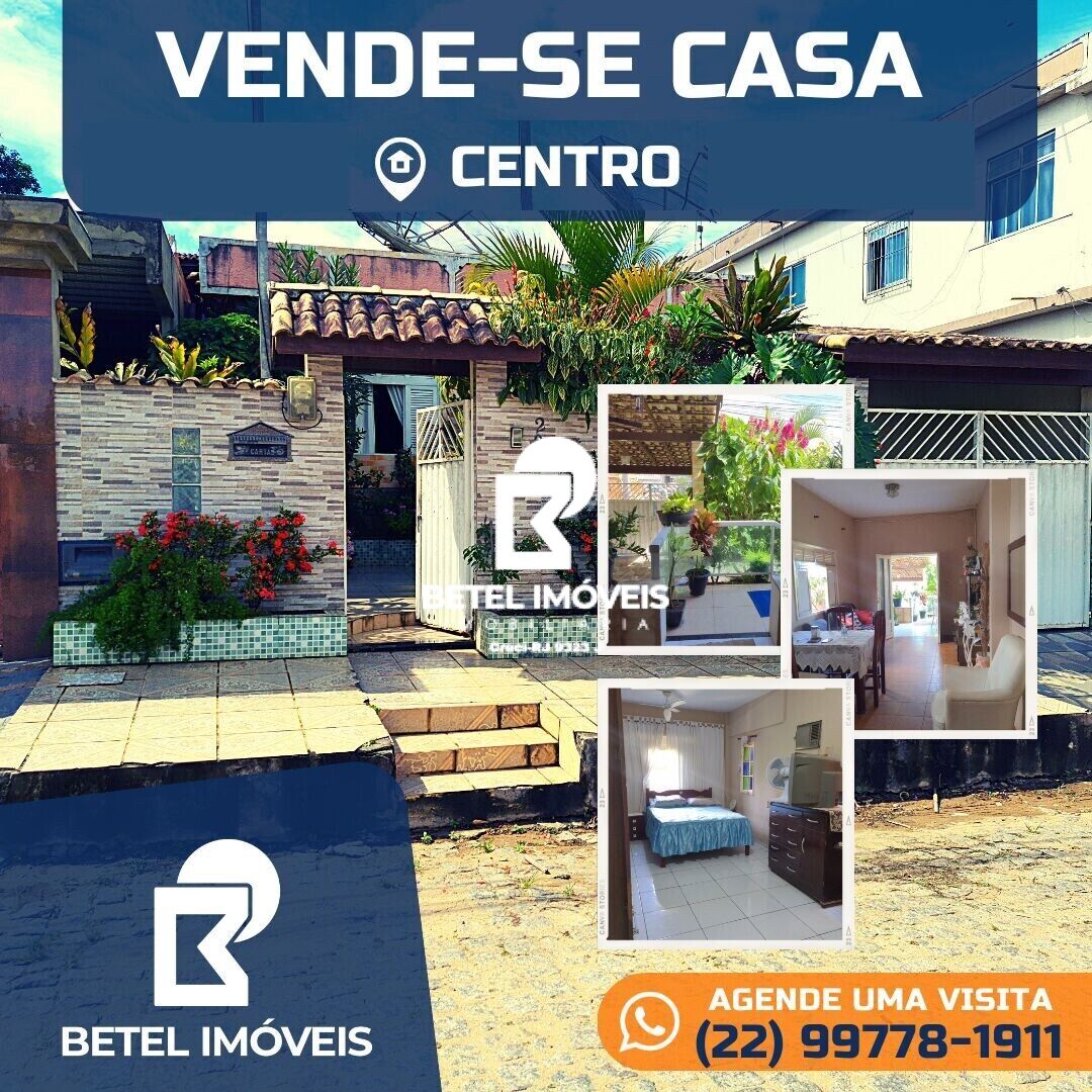 Casa à venda com 3 quartos - Foto 1