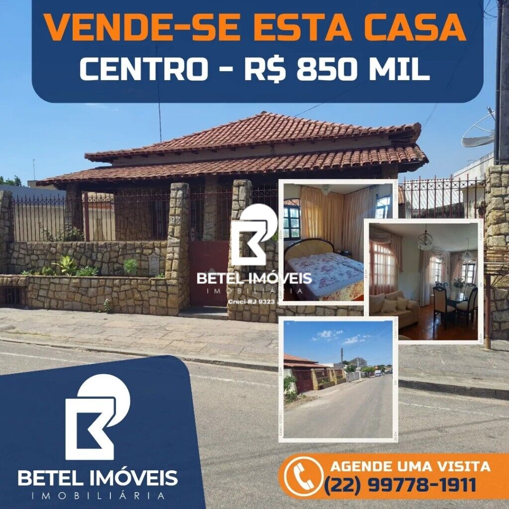 Casa à venda com 4 quartos, 208m² - Foto 1