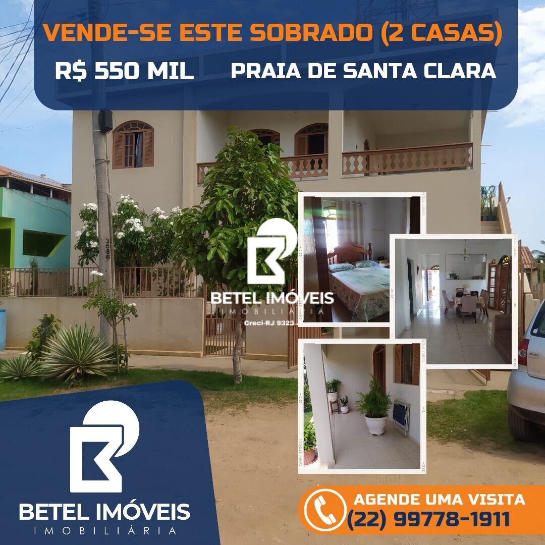 Casa à venda com 6 quartos, 170m² - Foto 1