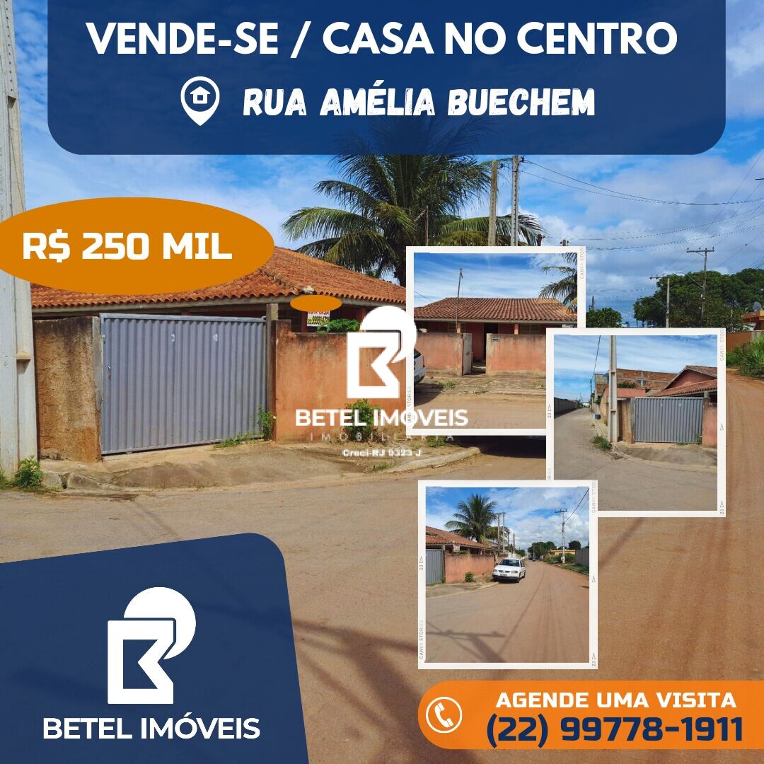 Casa à venda com 2 quartos, 120m² - Foto 1