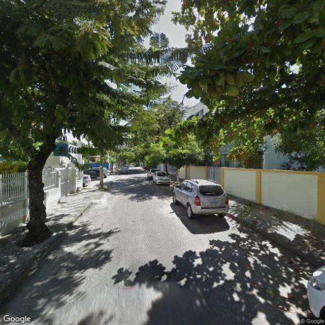 Imagem estática do "Street View" da localização