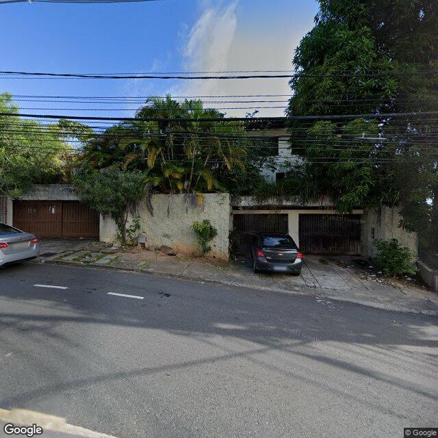 Imagem estática do "Street View" da localização