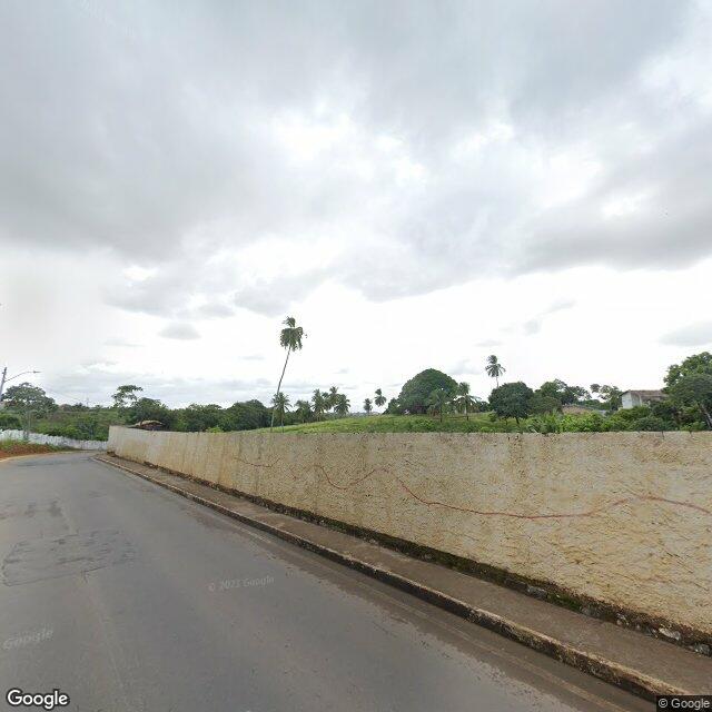 Imagem estática do "Street View" da localização