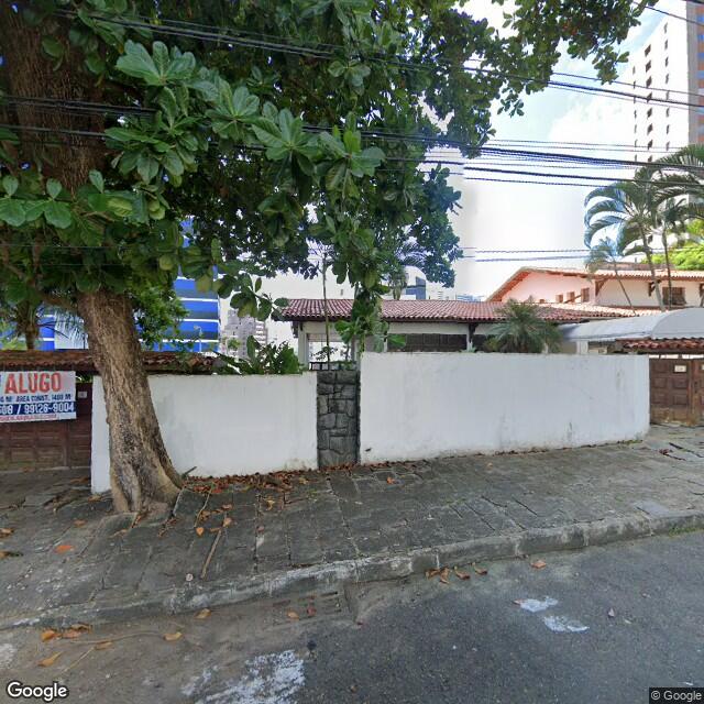 Imagem estática do "Street View" da localização