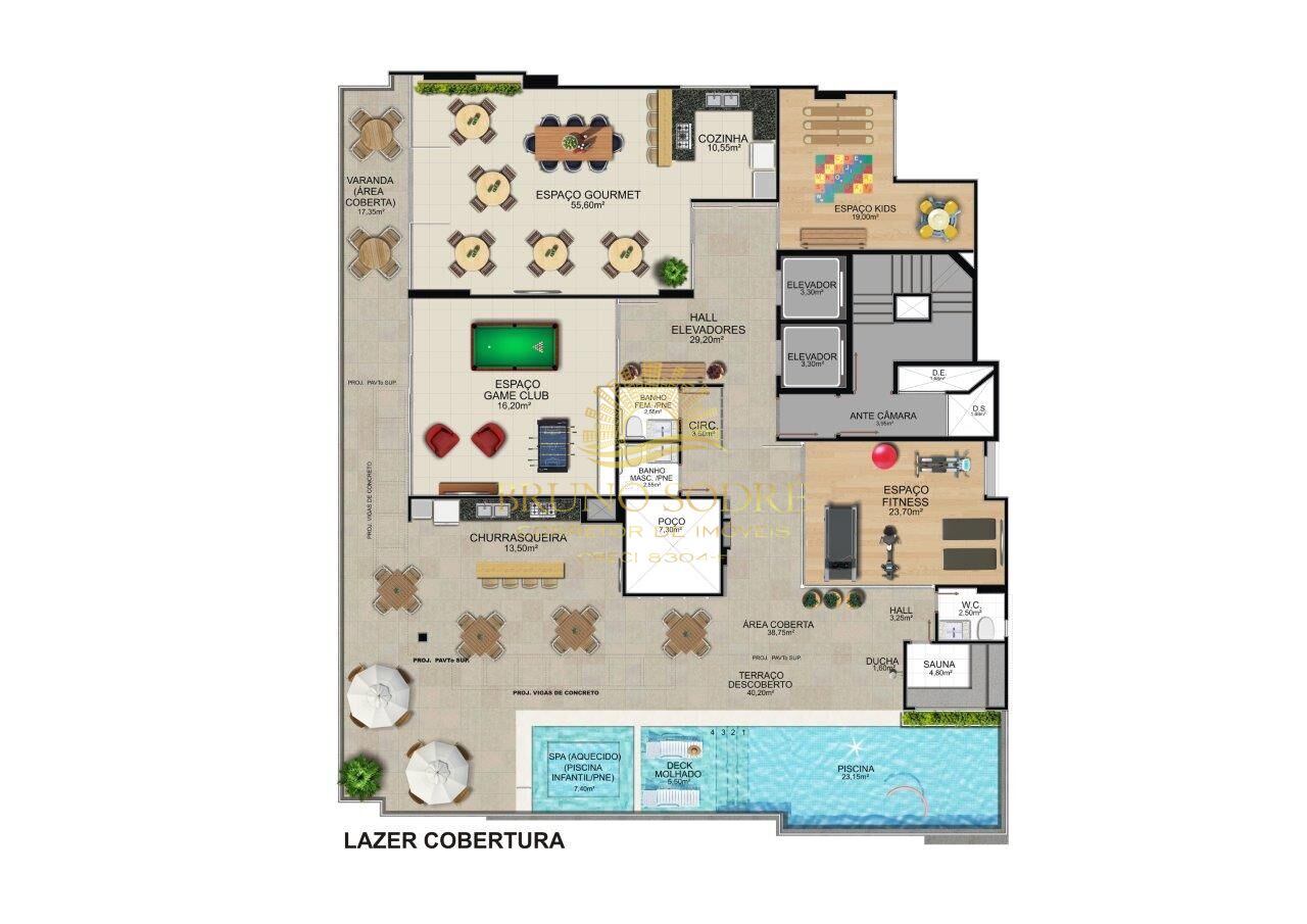 Apartamento, 2 quartos, 74 m² - Foto 21