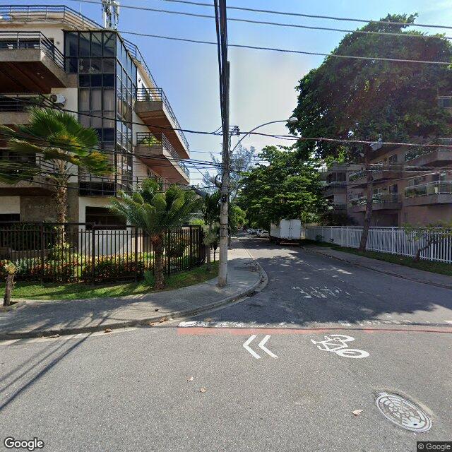 Imagem estática do "Street View" da localização