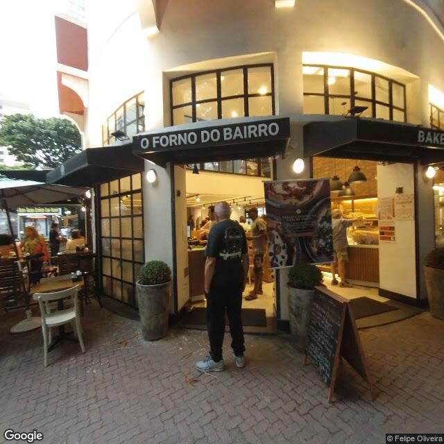 Imagem estática do "Street View" da localização