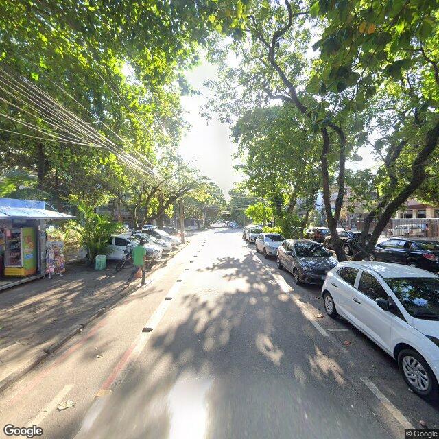 Imagem estática do "Street View" da localização