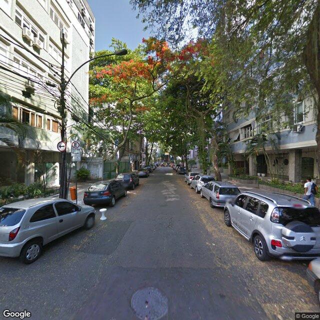 Imagem estática do "Street View" da localização