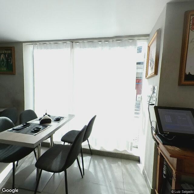 Imagem estática do "Street View" da localização