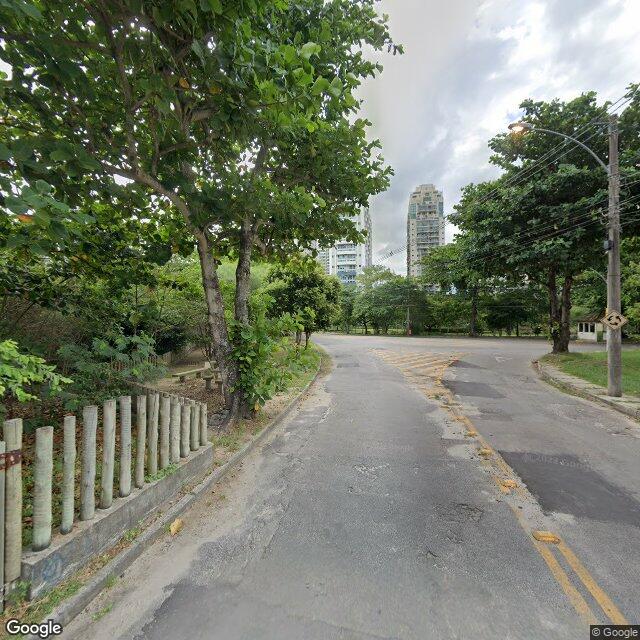 Imagem estática do "Street View" da localização