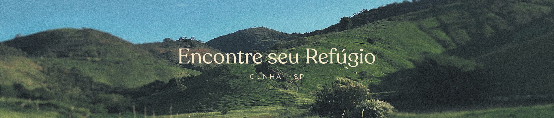 Refúgios em Cunha