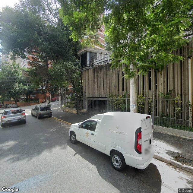 Imagem estática do "Street View" da localização