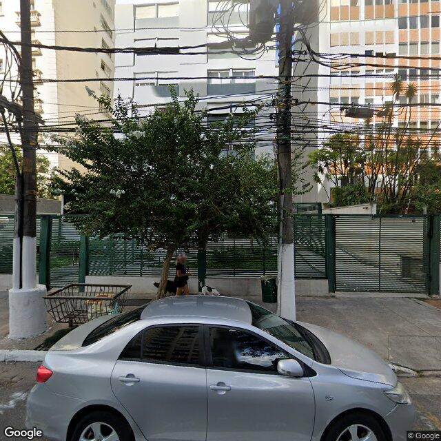 Imagem estática do "Street View" da localização