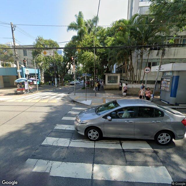 Imagem estática do "Street View" da localização