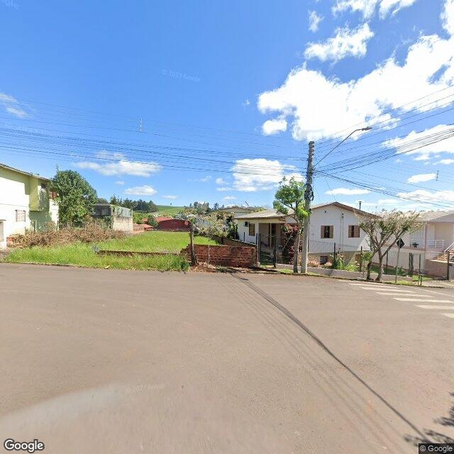 Imagem estática do "Street View" da localização