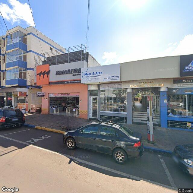 Imagem estática do "Street View" da localização