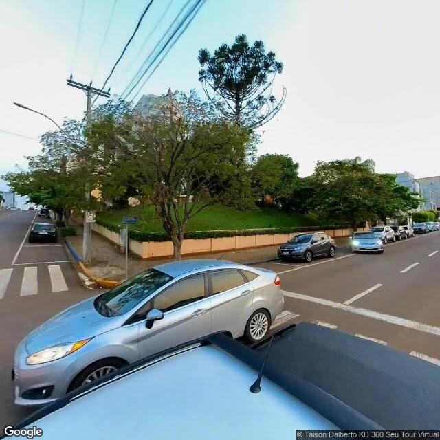 Imagem estática do "Street View" da localização