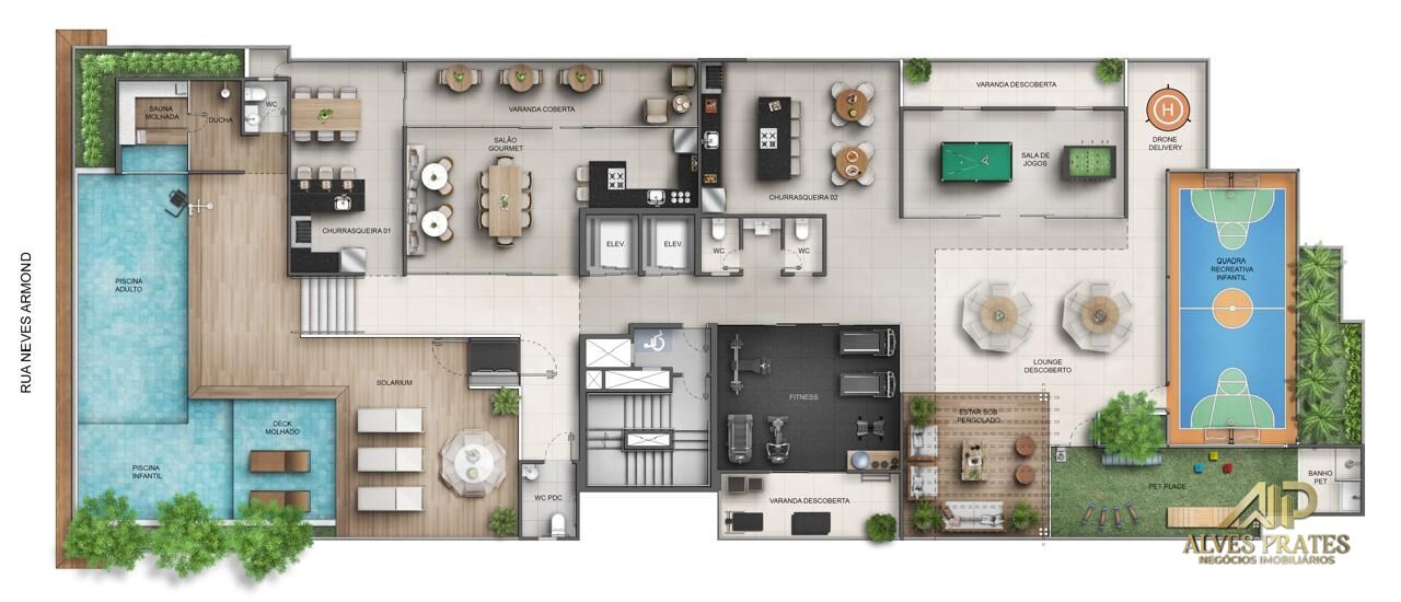 Apartamento, 2 quartos, 63 m² - Foto 26