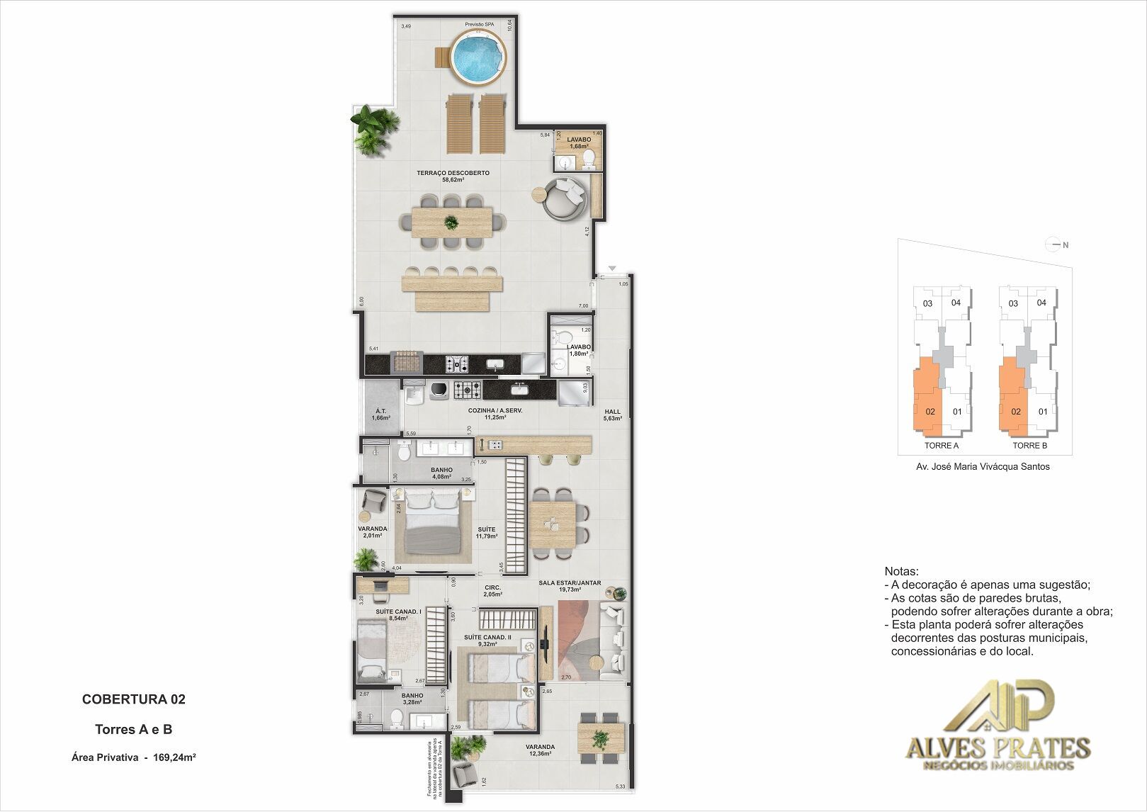 Apartamento à venda com 2 quartos, 66m² - Foto 36